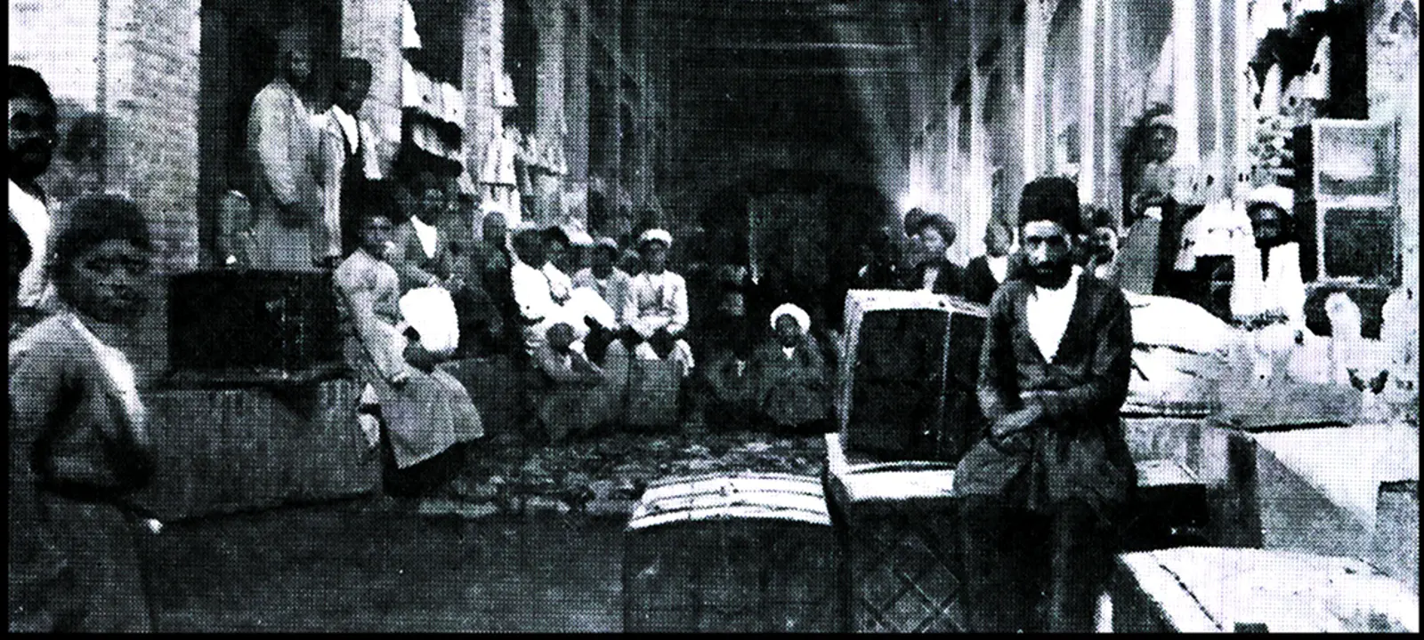 Egypt — Khan el-Khalili bazaar Cairo