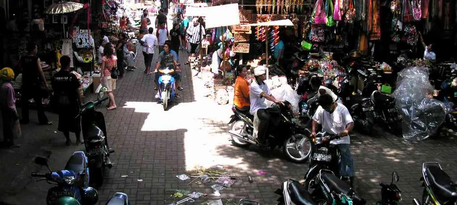 Indonesia — Bali handicraft market