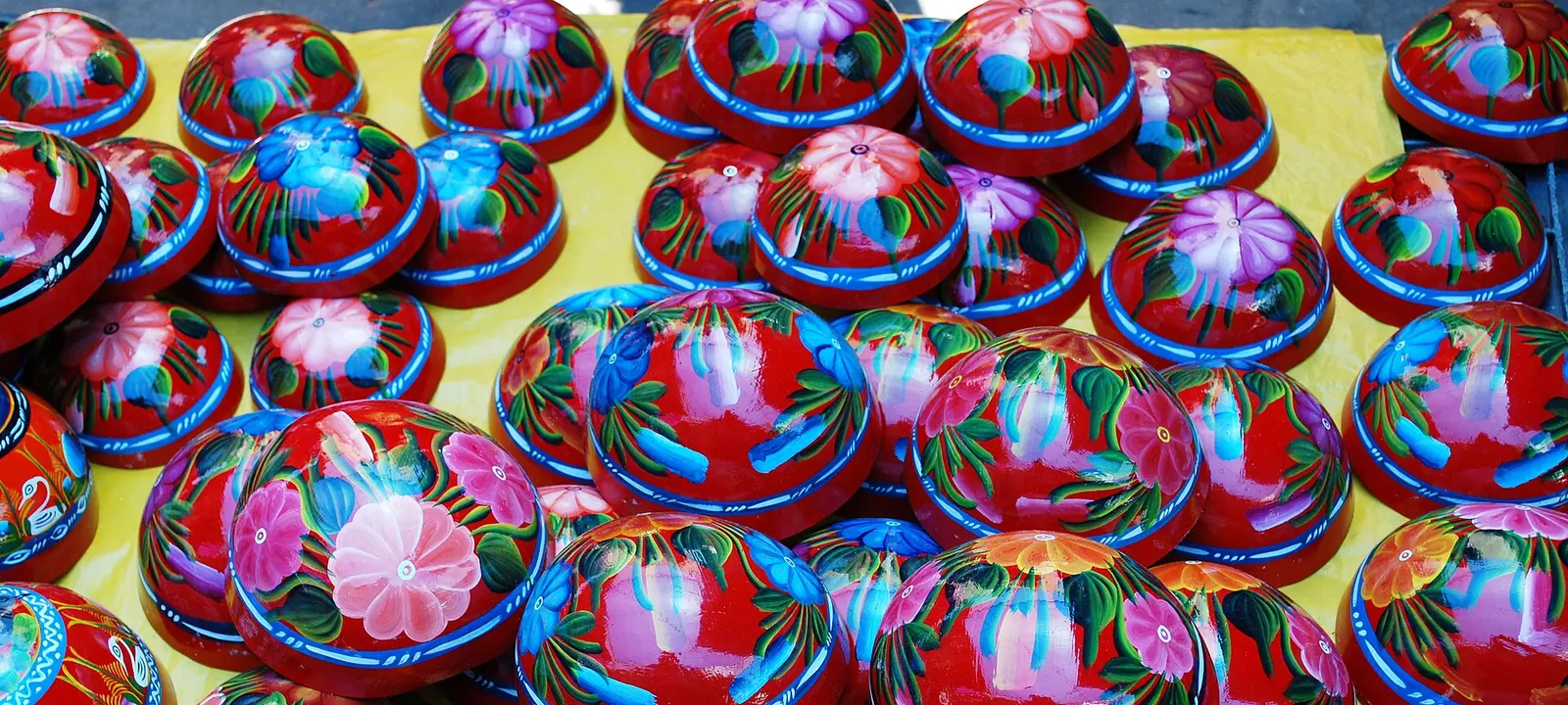 Mexico — Oaxaca craft market