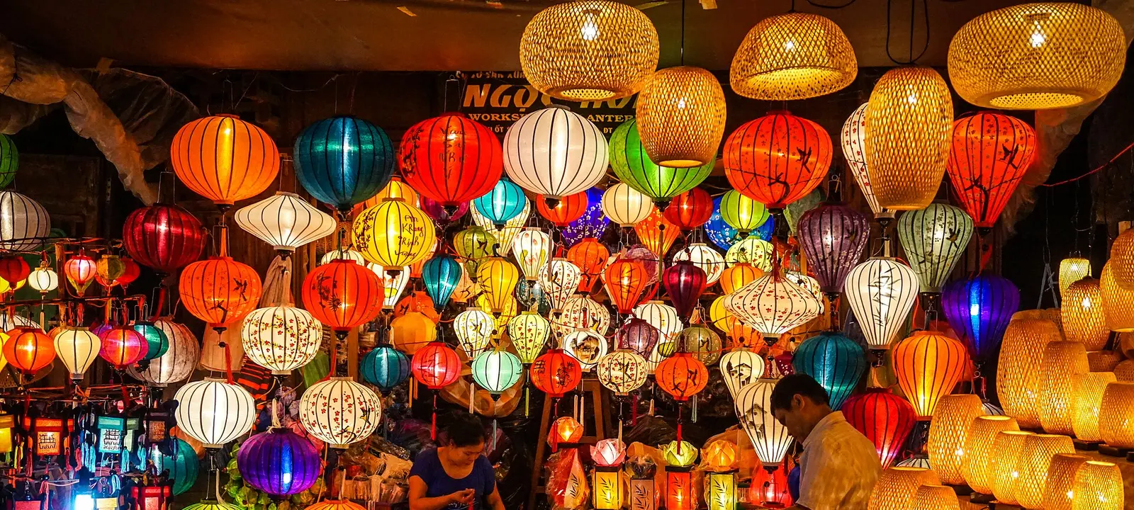 Thailand & Vietnam — Hoi An lanterns Vietnam