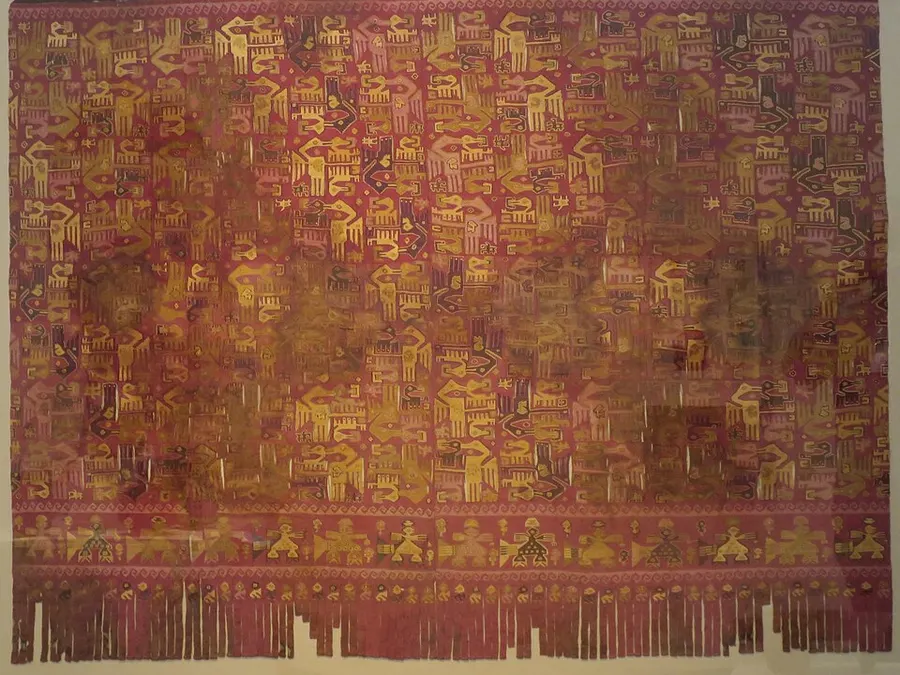 Alpaca Textiles — alpaca textile Peru weaving