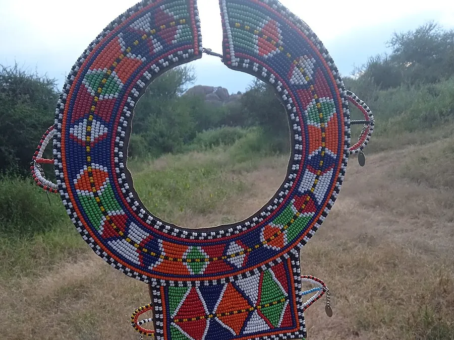 Maasai Beadwork — Maasai beadwork jewellery
