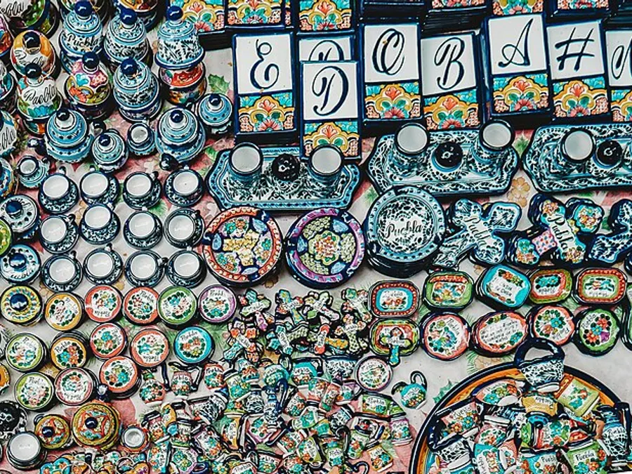 Talavera Pottery — Talavera pottery Puebla